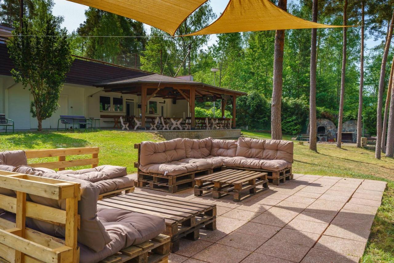Hotel Hladina Nebrich Екстериор снимка
